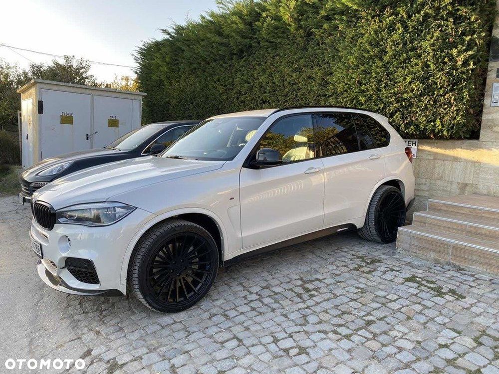 4x Felgi HAXER 22 10.5+11.5 m.in. do BMW X4 X5 E53 E70 F15 X6 E71 F16 - HX010 - 4