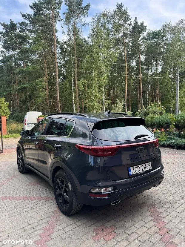 Kia Sportage 1.6 CRDI AWD Eco-Dynamics+ (48V M-H) DCT Black Edition - 11
