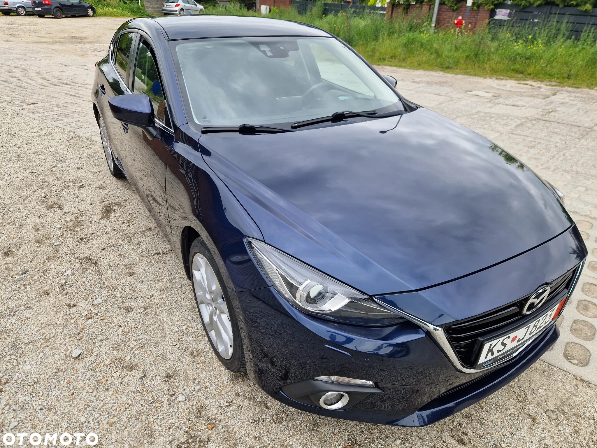 Mazda 3 e-SKYACTIV-G 150 M HYBRID EXCLUSIVE-LINE - 7