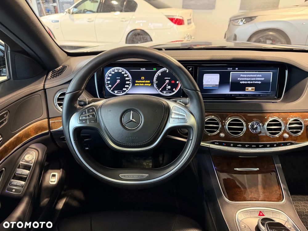 Mercedes-Benz Klasa S 350 d 4Matic 9G-TRONIC - 22