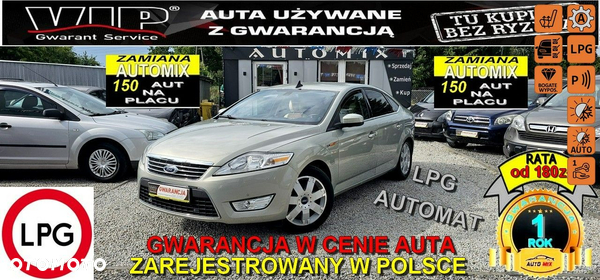 Ford Mondeo 2.3 Ghia X