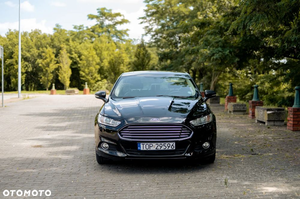 Ford Fusion 2.0 EcoBoost Titanium - 7