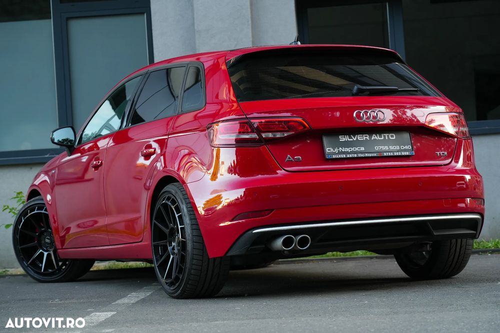 Audi A3 2.0 TDI (clean diesel) quattro S line Sportpaket - 28