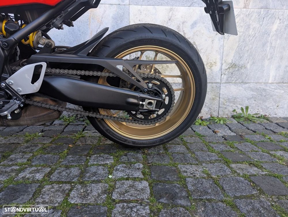 Yamaha XSR 900 Moto de Serviço - 3