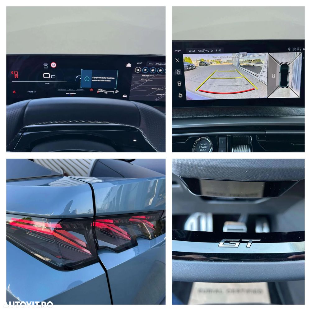 Peugeot 3008 1.2L 136 e-DCS6 MHEV GT - 10