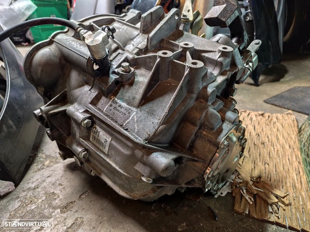 Chevrolet Captiva 2.0 D / CAIXA VELOCIDADES - CV131 - 5