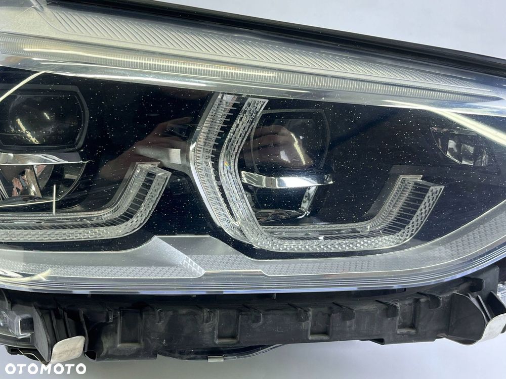 bmw g01 g02 adaptive led lampa prawa reflektor usa oe 8739658 - 4