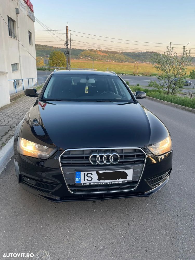 Audi A4 - 1