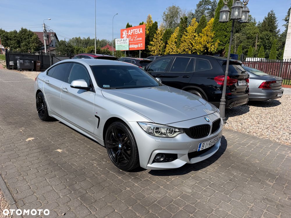 BMW Seria 4 420i xDrive M Sport sport - 28