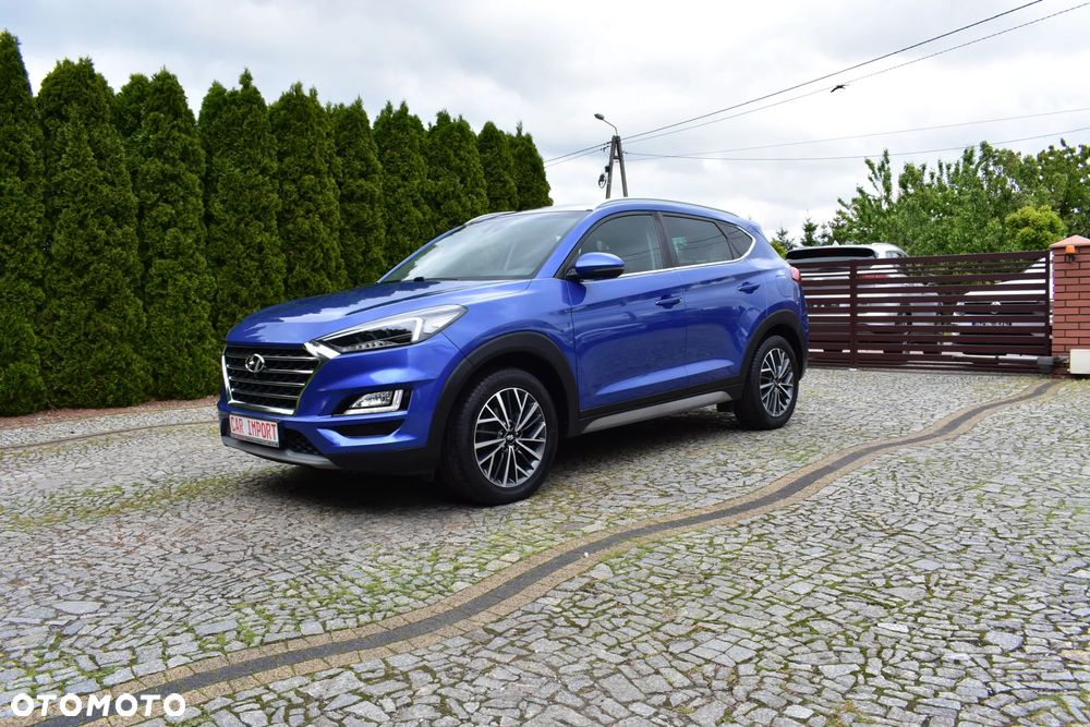 Hyundai Tucson 1.6 CRDi Premium 2WD DCT - 27