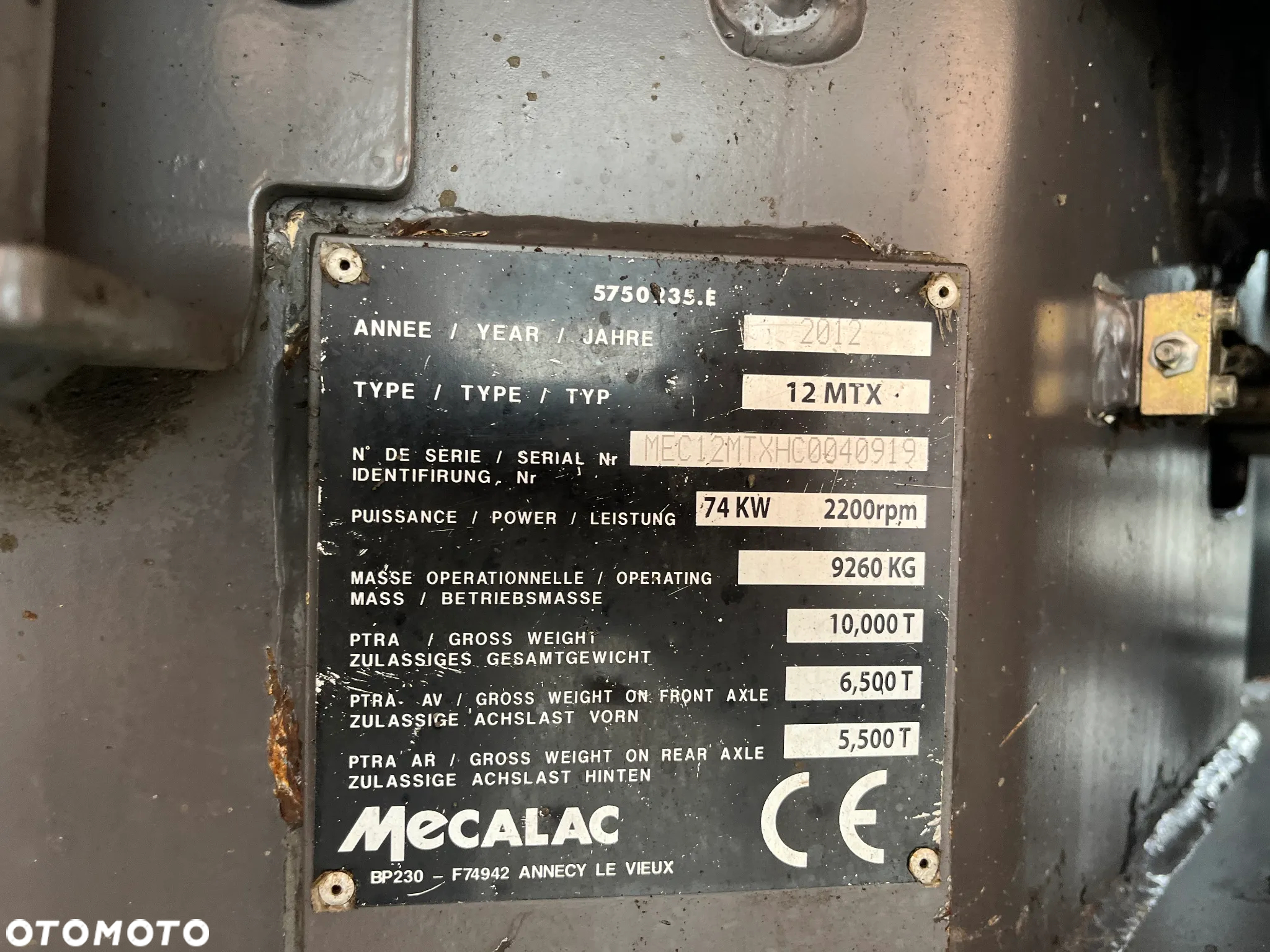 Mecalac 12 MTX - 39