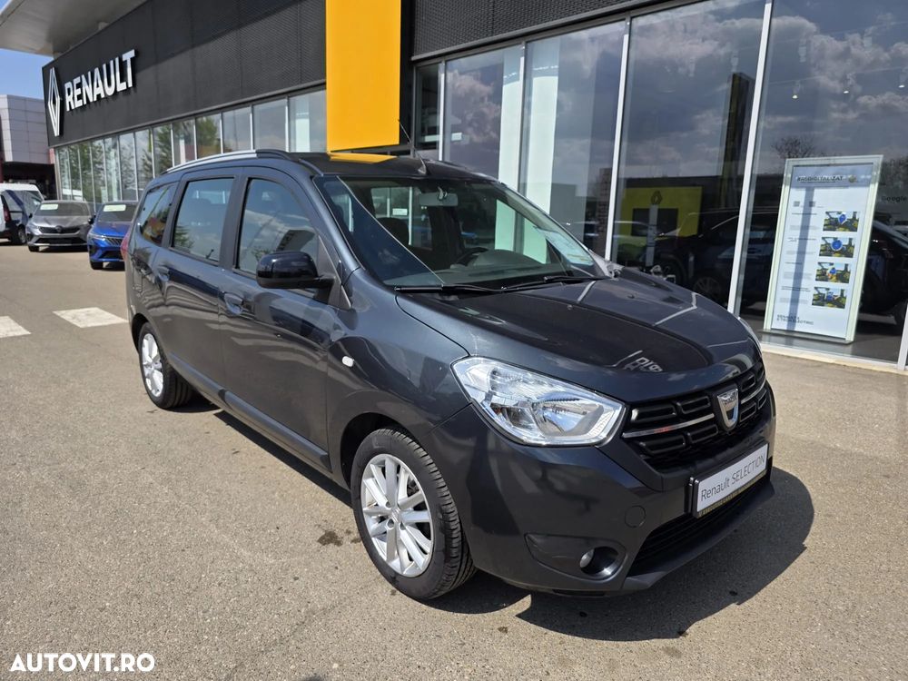 Dacia Lodgy TCe 100 GPF (7-Sitzer) Comfort