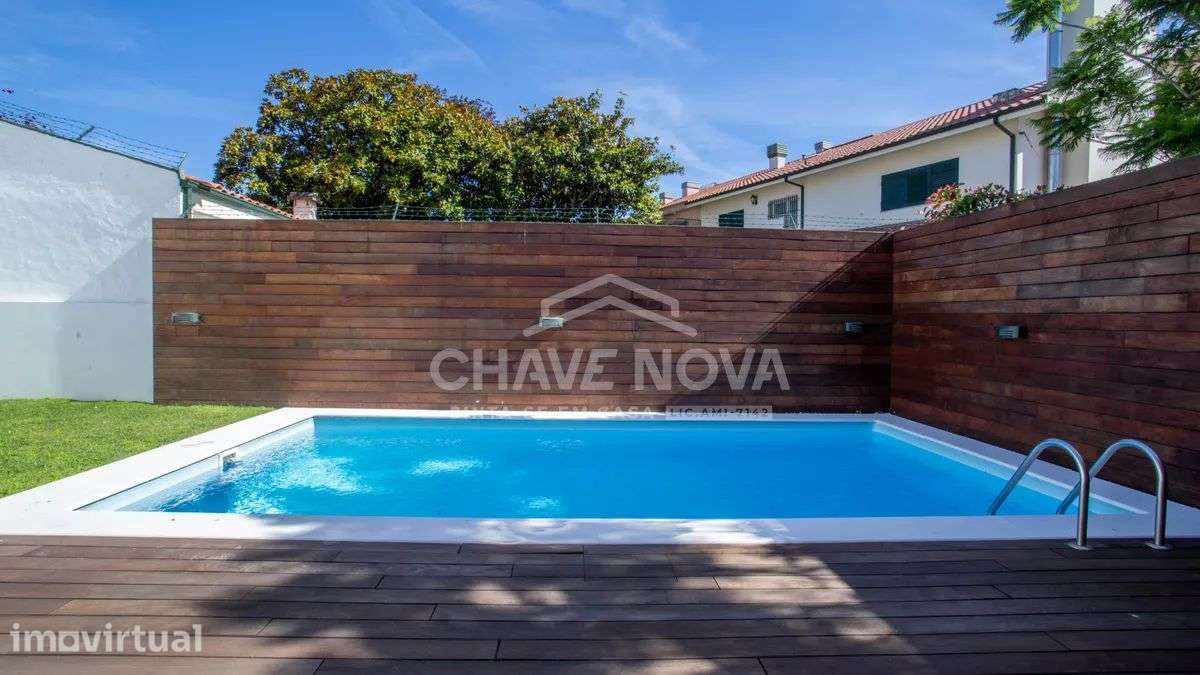 Moradia V5 Renovada c/ Piscina na Foz (Porto) - Grande imagem: 3/50