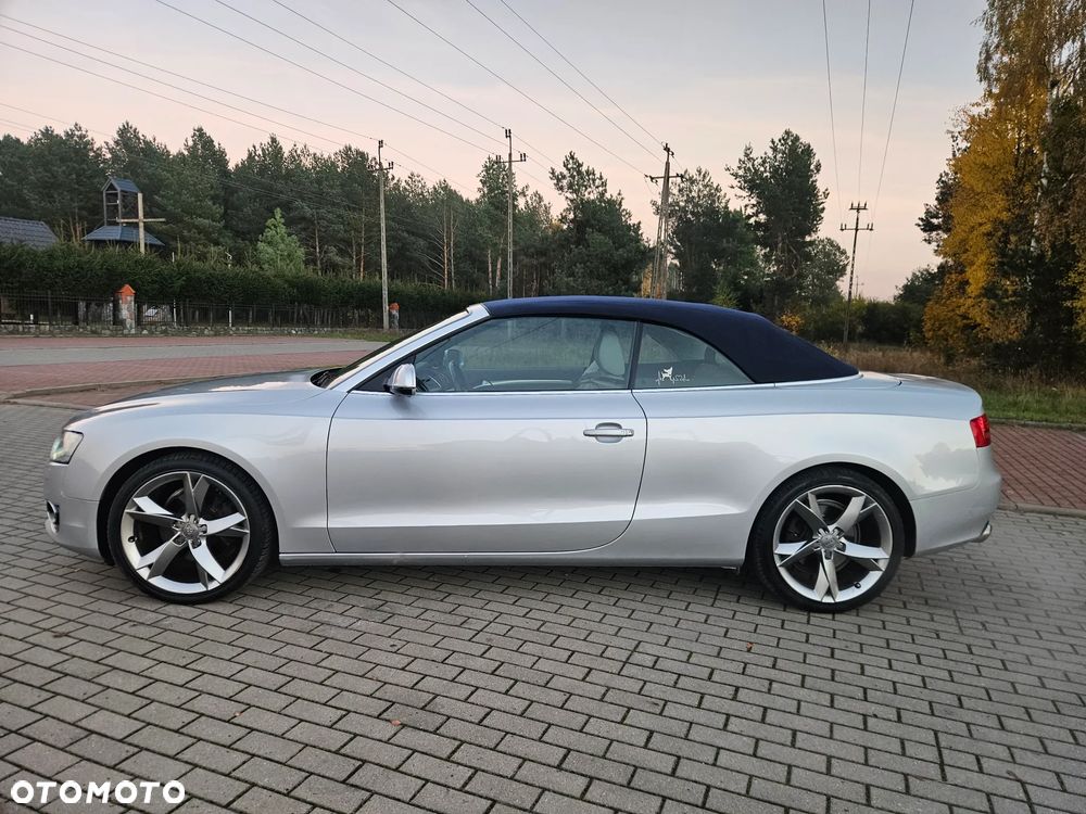 Audi A5 Cabrio 2009 photo 5