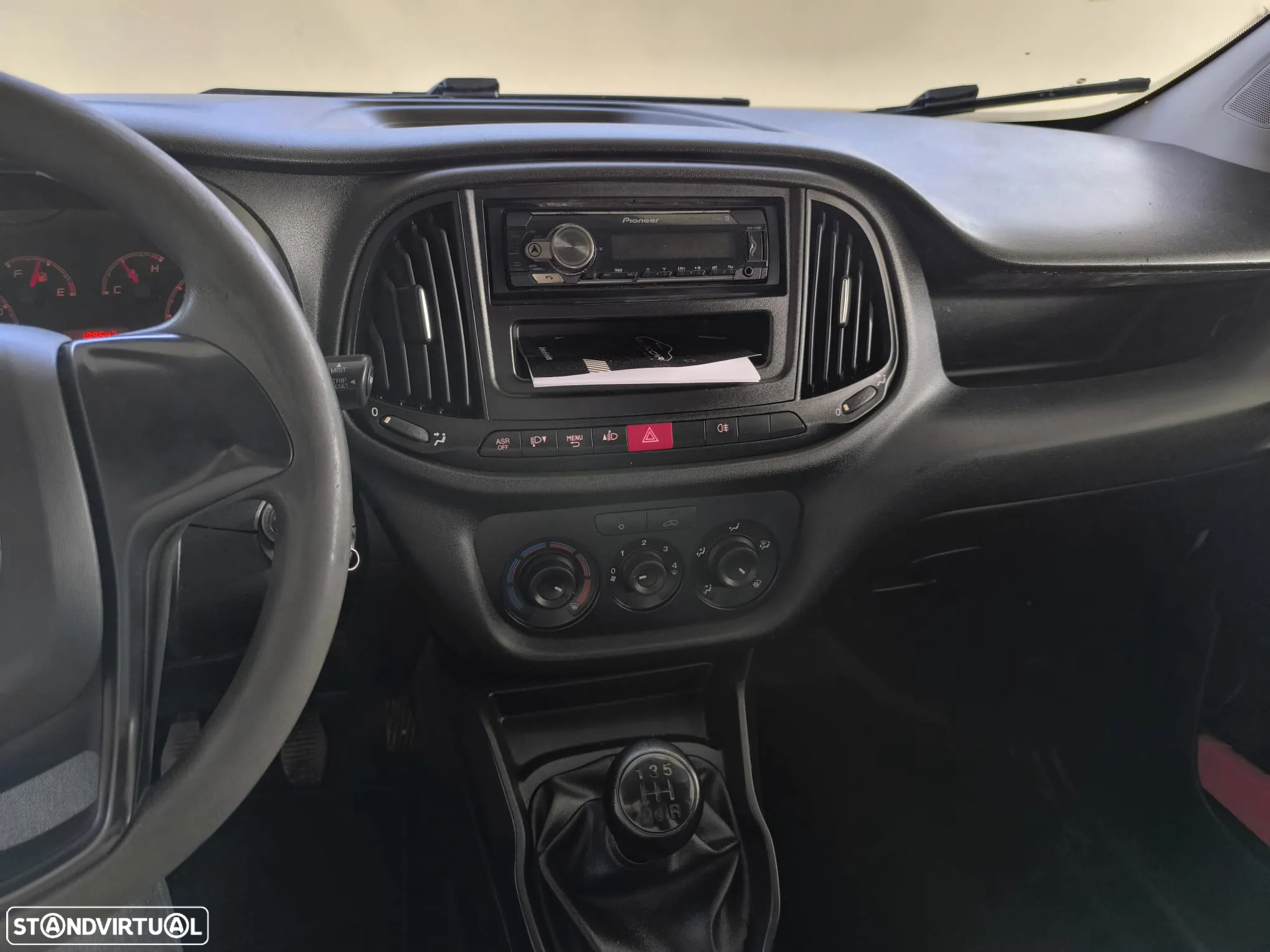 Fiat Doblo 1.3 M-Jet c/AC - 10