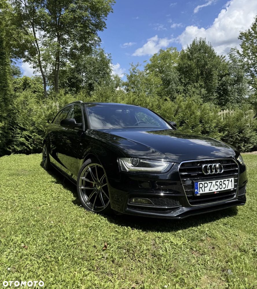 Audi A4 Avant 2.0 TDI DPF clean diesel quattro S line Sportpaket - 1