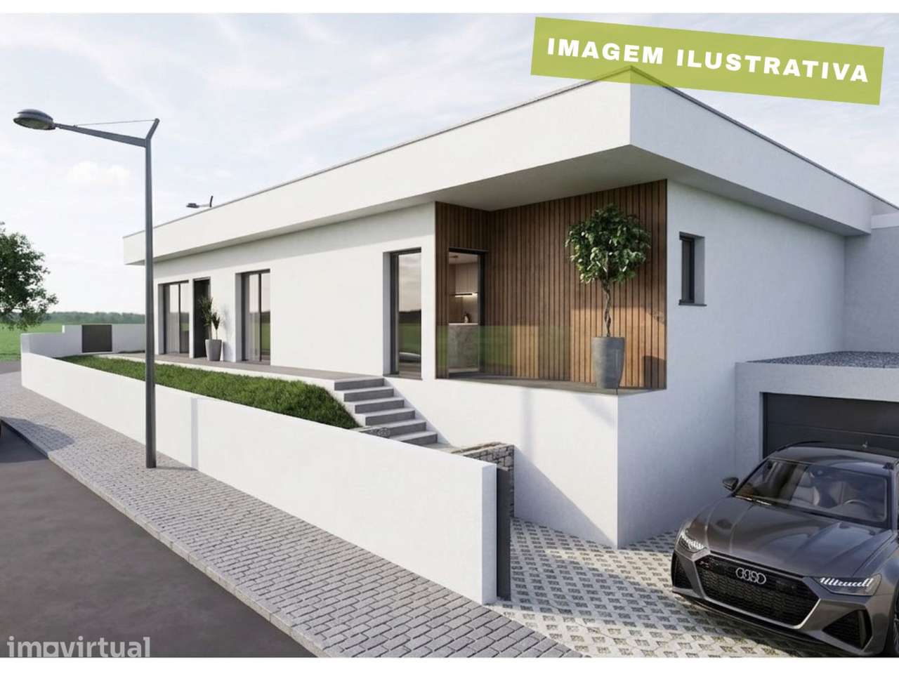 Moradia Térrea Moderna com Piscina | Torres Vedras - Grande imagem: 3/26