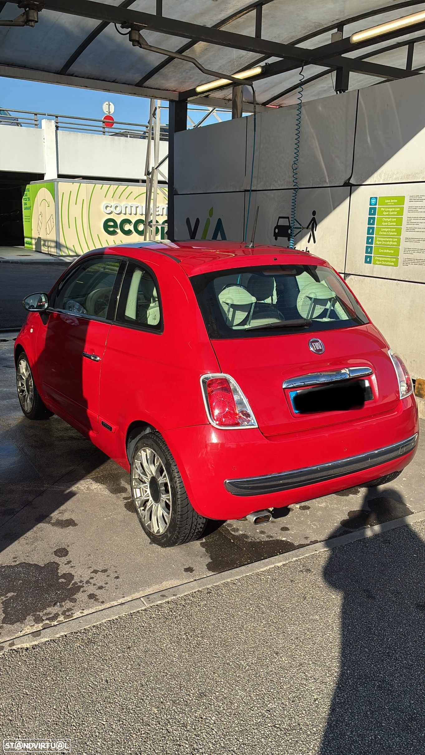 Fiat 500 1.2 Lounge - 4