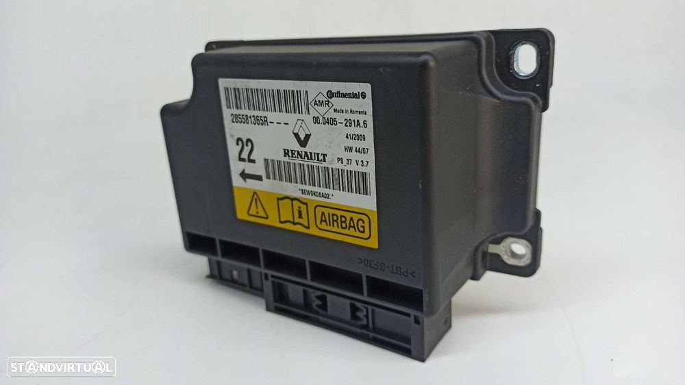 CENTRALINA DE AIRBAG RENAULT MEGANE III BERLINA 5 P DYNAMIQUE - 6