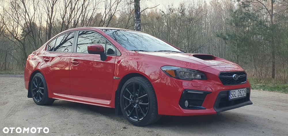 Subaru WRX - 1