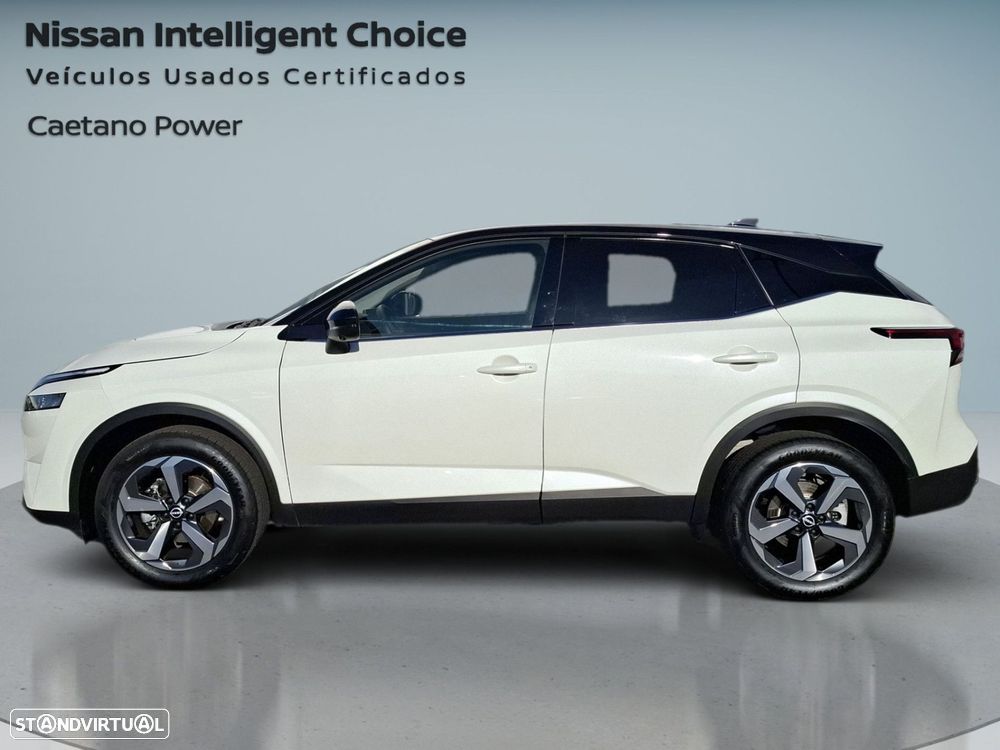 Nissan Qashqai 1.3 DIG-T N-Connecta LED+TT - 2