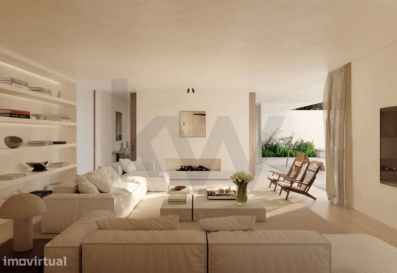 Terreno para construção na Quinta da Marinha – Projeto aprovado para m - Grande imagem: 3/20