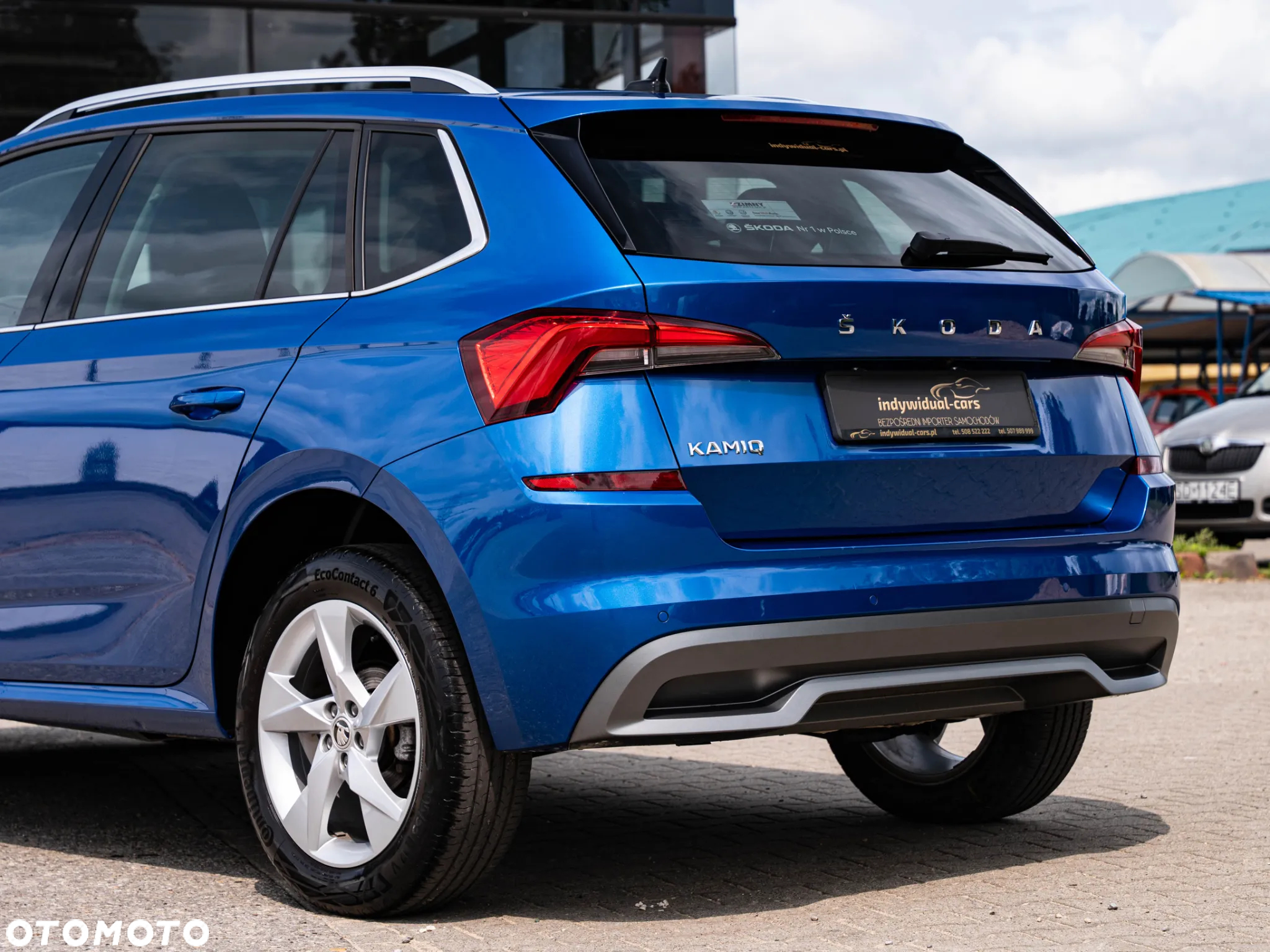 Skoda Kamiq 1.0 TSI Style DSG - 12