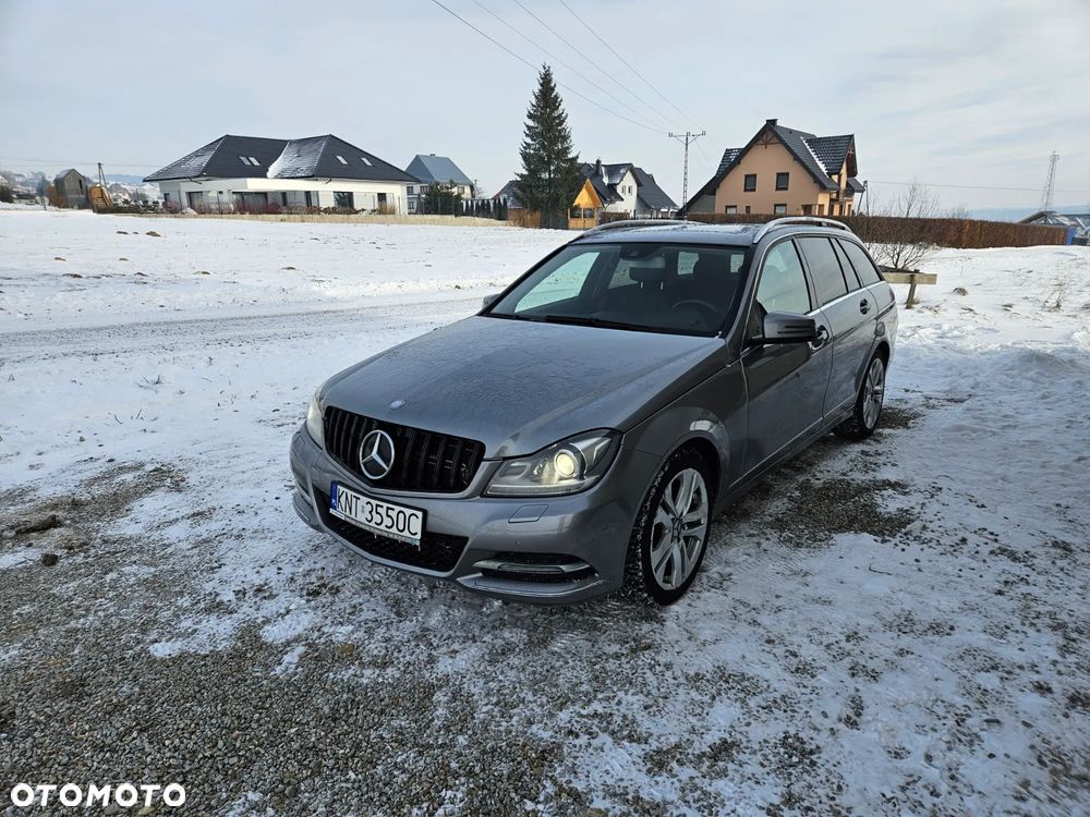 Mercedes-Benz Klasa C 250 CDI DPF 4Matic (BlueEFFICIENCY) 7G-TRONIC - 1