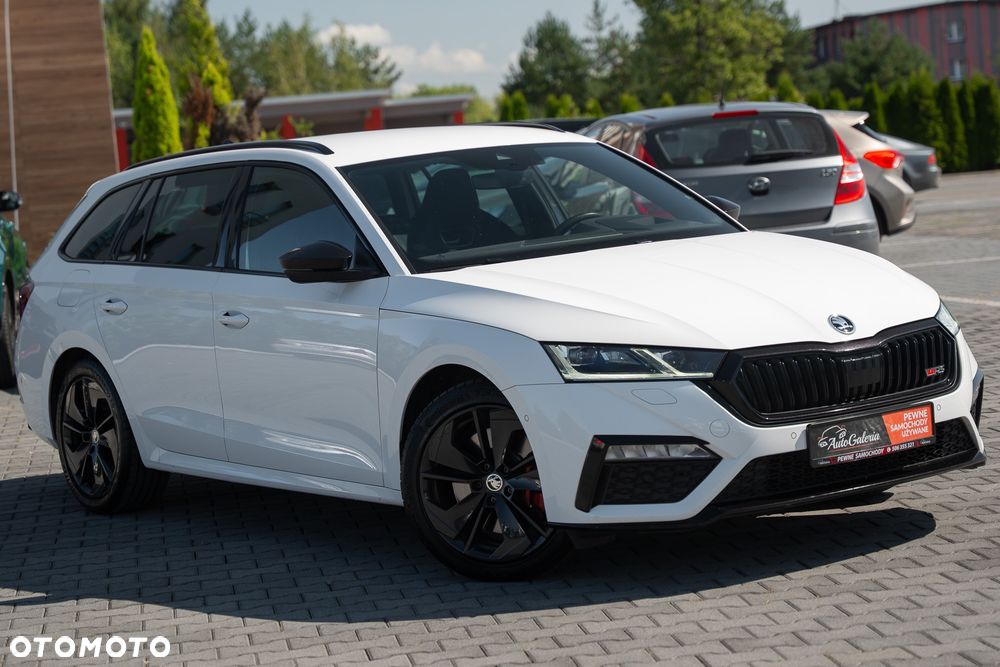 Skoda Octavia 2.0 TSI DSG RS 245 - 4