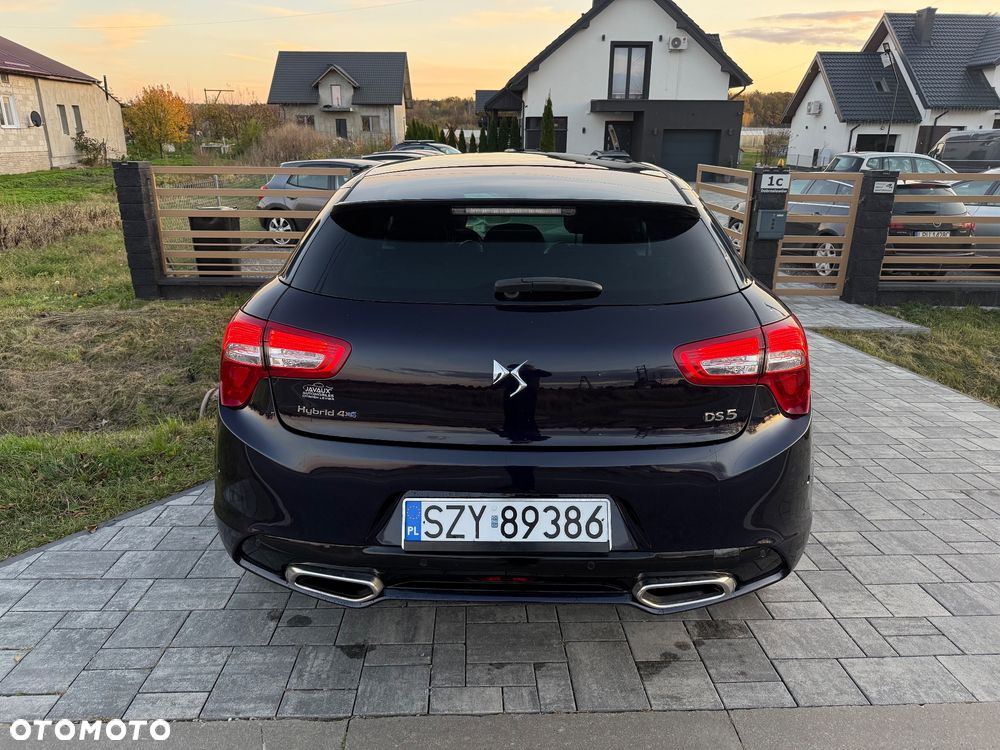 Citroën DS5 2.0 HDi Hybrid4 SportChic MCP - 31