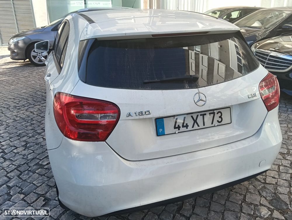 Mercedes-Benz A 180 CDI StreetStyle - 27