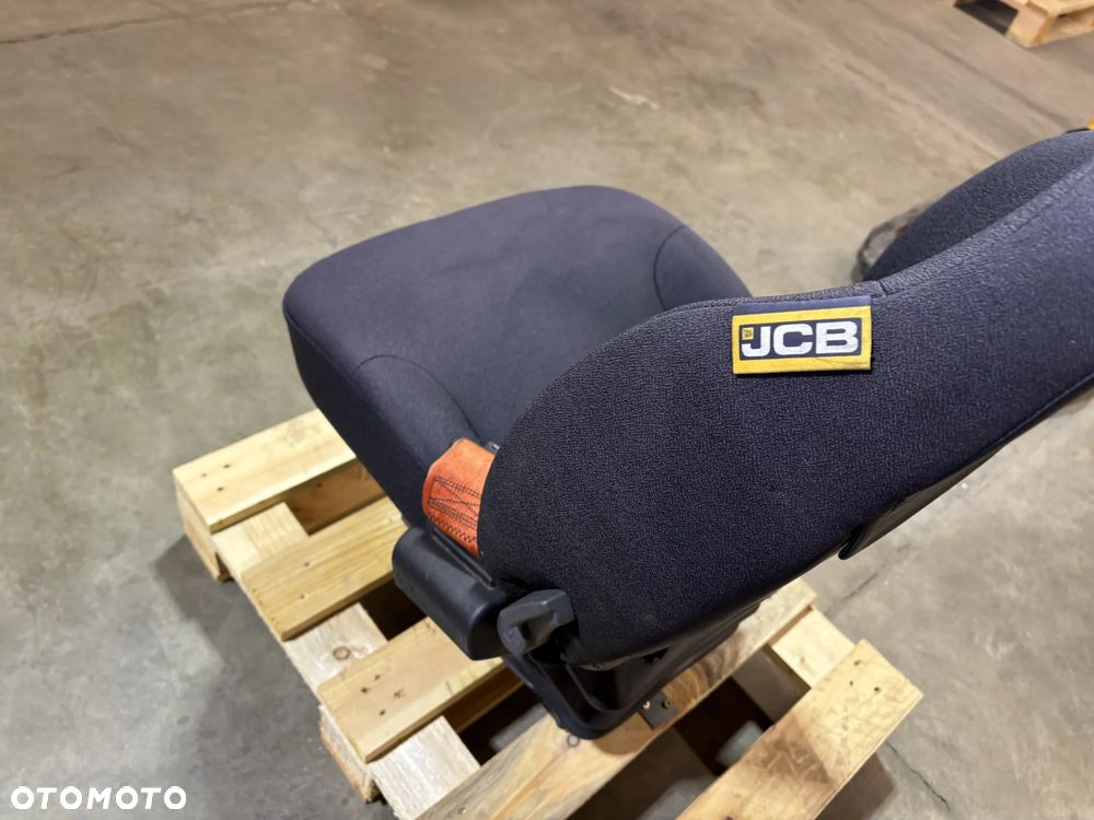 FV23% Nowy Fotel Siedzenie Operatora JCB Oryginał Koparka Ładowarka - 15