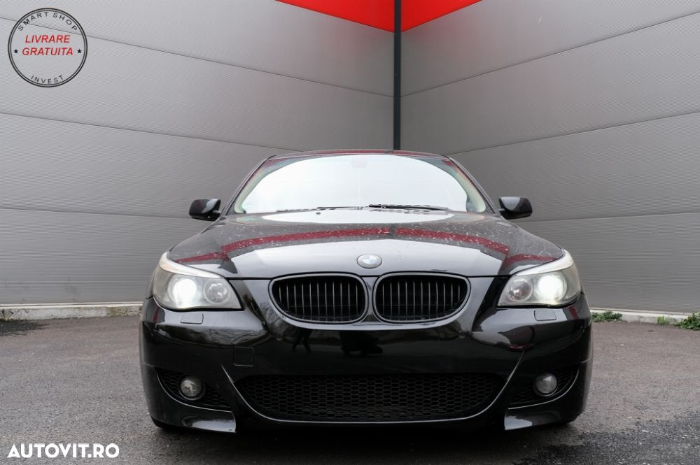 Bara Fata BMW Seria 5 E60 E61 Sedan Touring (2003-2010) M5 Look- livrare gratuita - 9