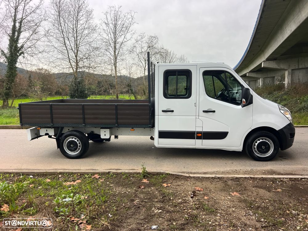 Renault Master 2.3 Dci SS C.Dupla 130 cv 7 Lug AC - 8