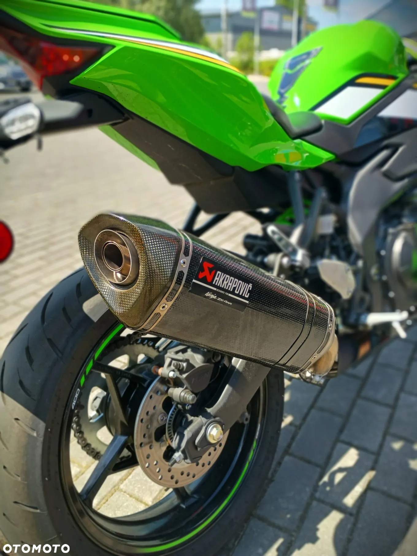 Kawasaki ZX - 7