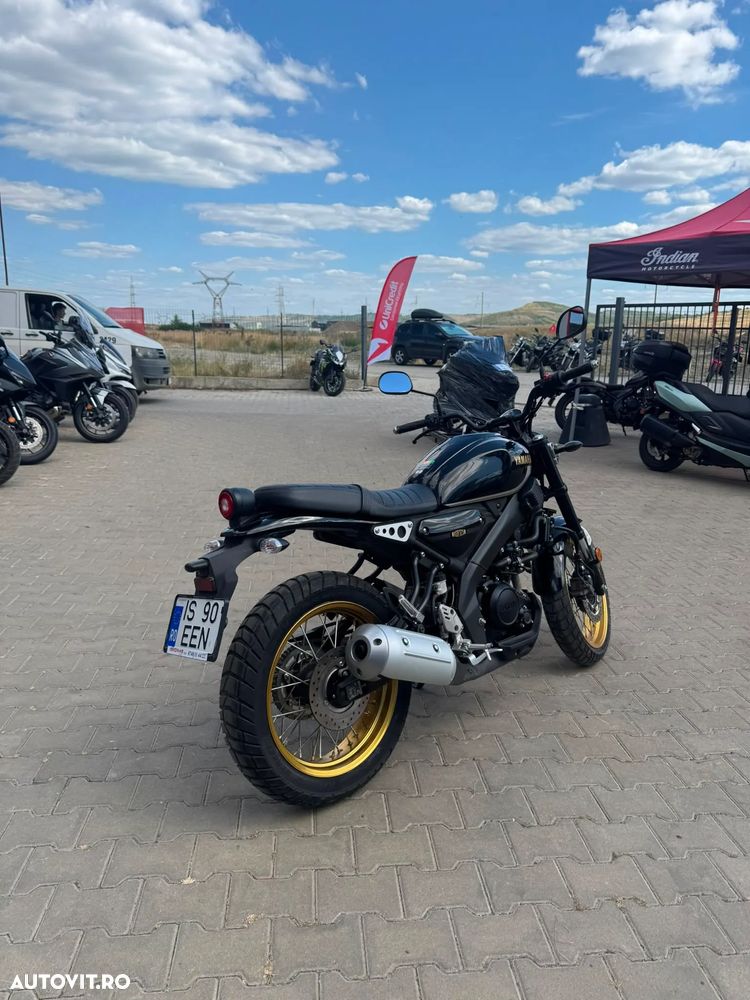 Yamaha XSR 125 - 4