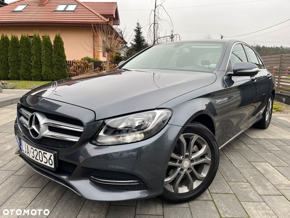 Mercedes-Benz Klasa C 180 Avantgarde - 10