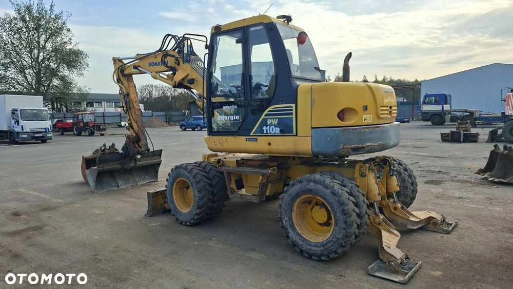 Komatsu Pw 110 - 7