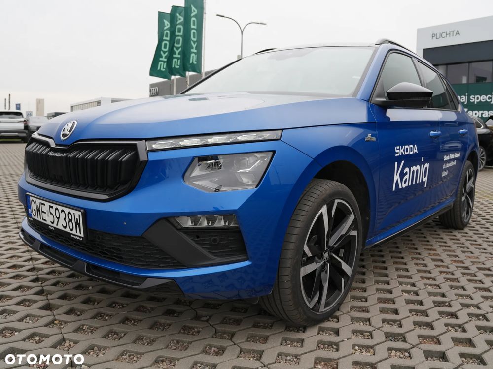 Skoda Kamiq 1.0 TSI Monte Carlo DSG - 8