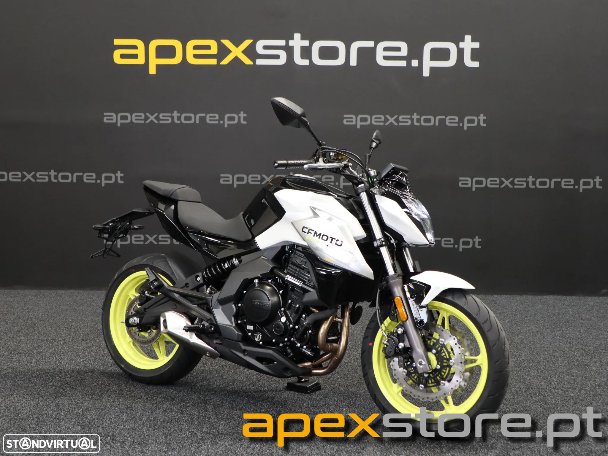 CF Moto 650NK CAMPANHA PREÇO CHAVE NA MÃO 5,995€ - 109€ MÉS - 1