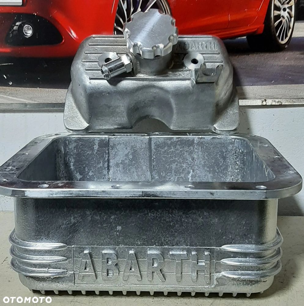 fiat 126p pokrywa zaworów aluminiowa abarth - 5