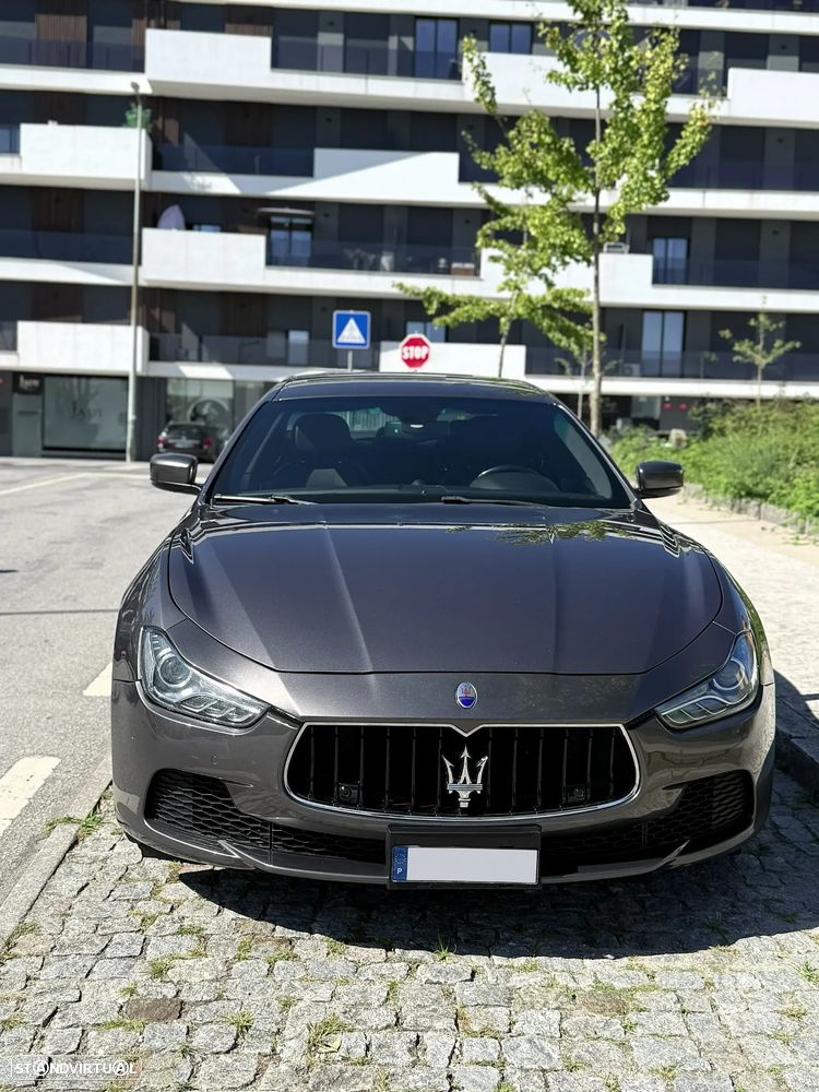 Maserati Ghibli 3.0 V6 - 4