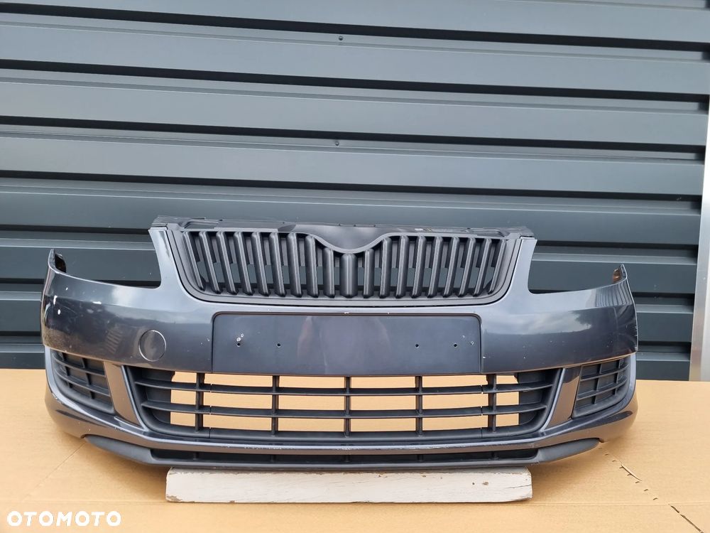 Skoda Fabia II Lift 2010- zderzak przód oryginał MG178 - 1