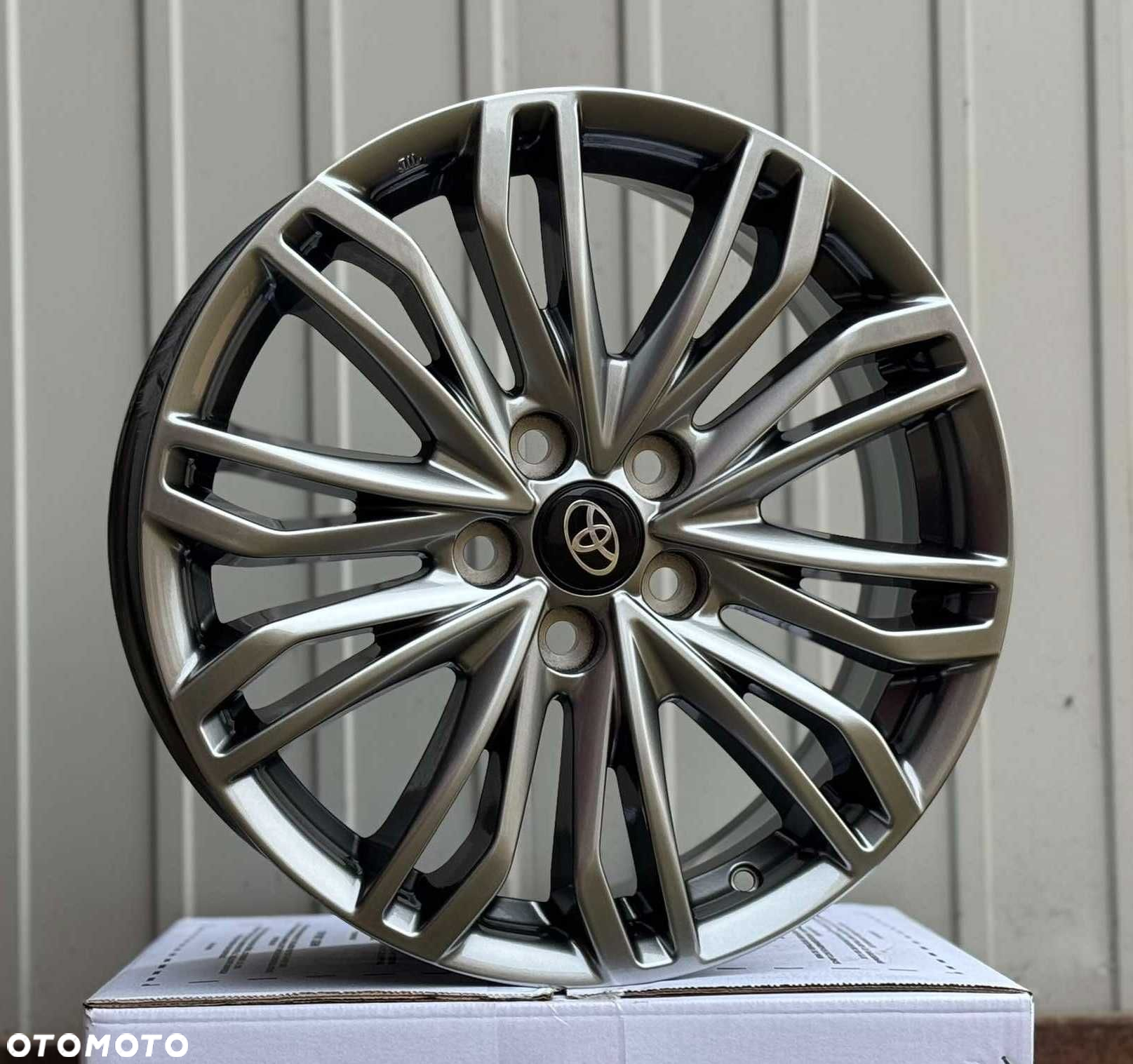 Alufelgi 5x114,3 r18 Toyota NOWE CH-R Corolla Auris Avensis Rav-4 8# - 4