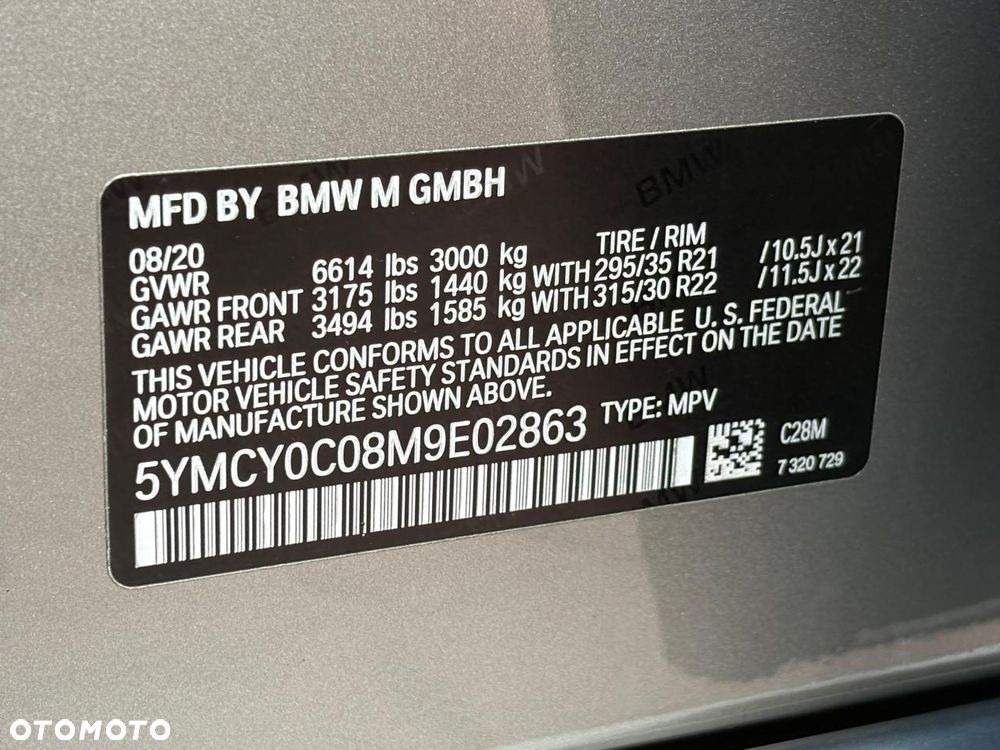 BMW X6M - 20
