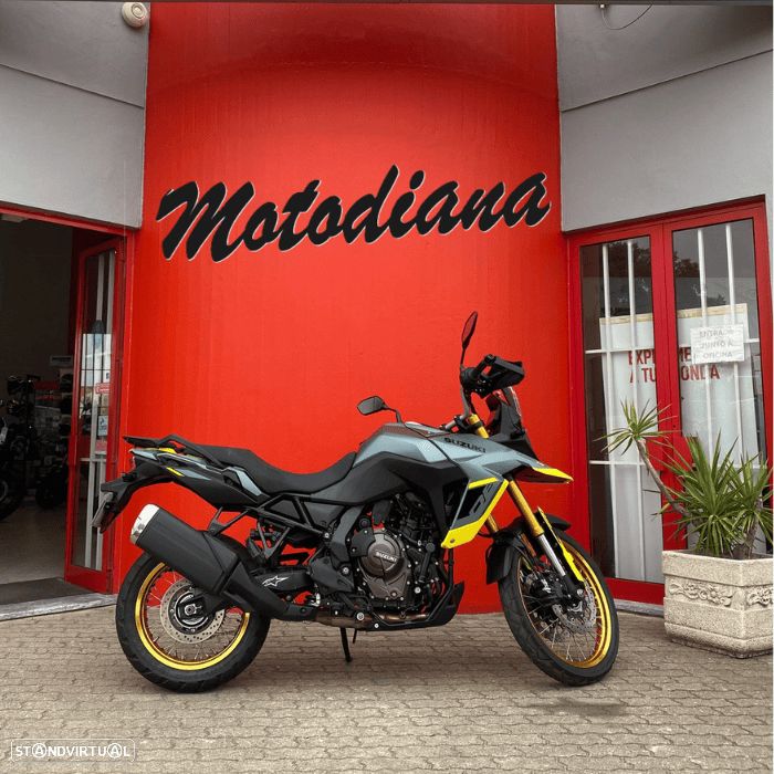 Suzuki DL 800 DE V STROM - 3