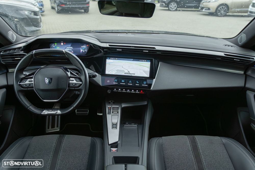 Peugeot 308 1.6 Hybrid GT e-EAT8 - 19