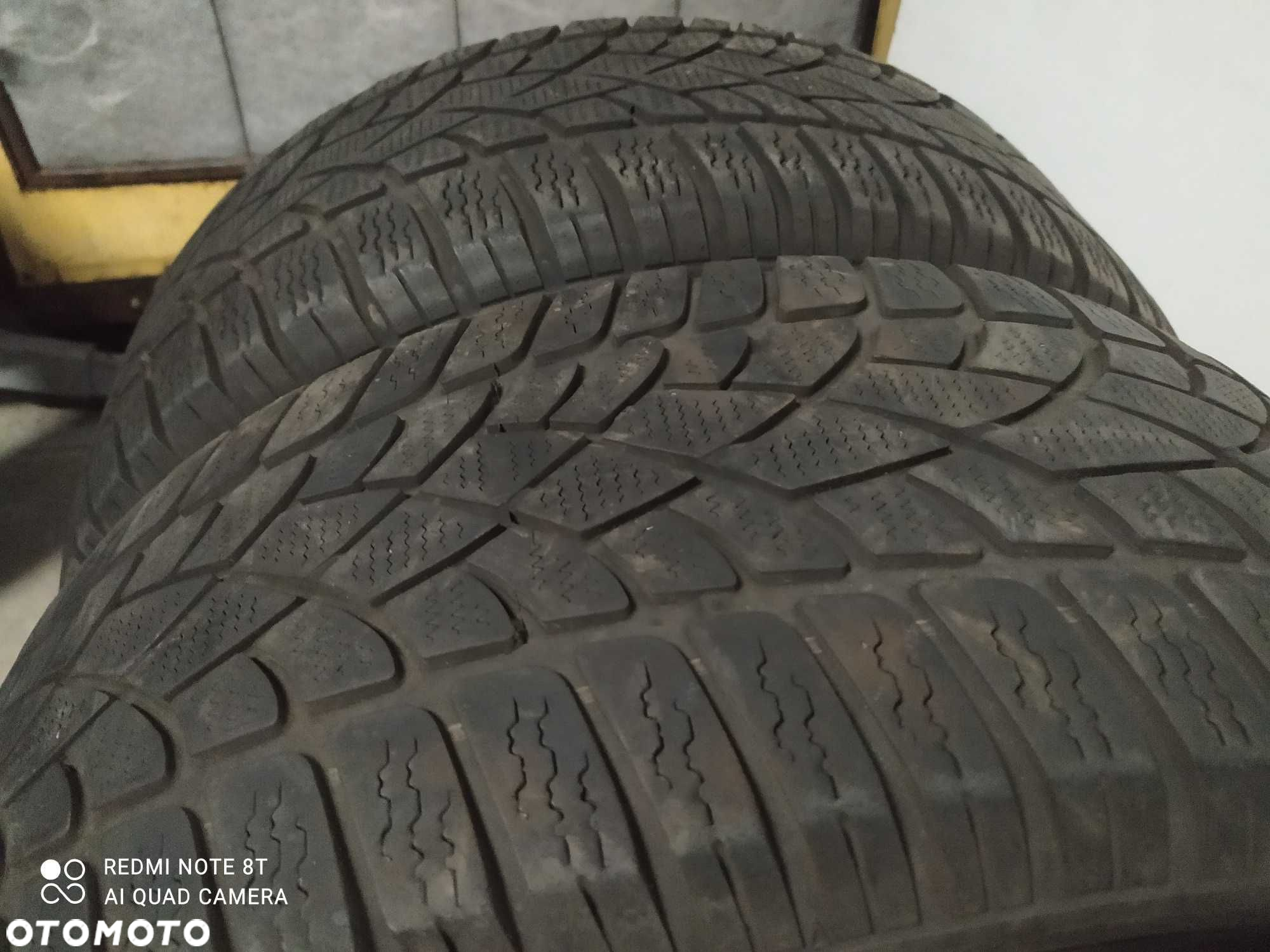 2x Dunlop SP Winter Sport 3D Opony zimowe 225/55/16 99H - 3