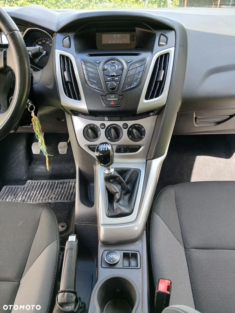 Ford Focus 1.6 TDCi DPF Start-Stopp-System Trend - 13