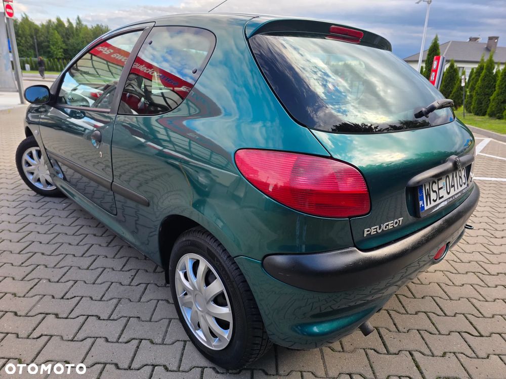 Peugeot 206 1.9 D XR - 10